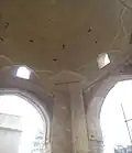 Interior of the tomb