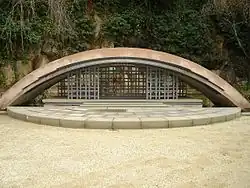 Fossar de la Pedrera, in Montjuïc