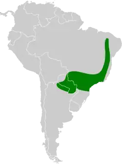 Map of range