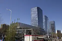 Tongzhou Wanda Plaza inside of Beiyuan, 2020