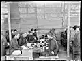 Cử nhân in ceremonial banquet hosted by the local governor (Tổng đốc) during the Nam Định examination (1897).