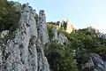 Toponica river canyon.
