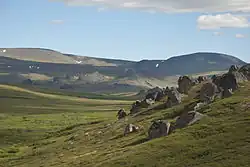 Serpentine Tors