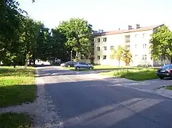 Street in Tõravere