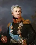Portrait by C. C. P. Reichel, 1813, State Historical Museum
