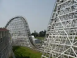 First drop