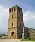 Ruins of the Old Panama Cathedral