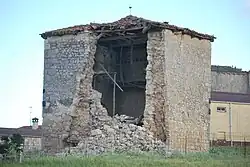Tower of Quintanaortuño (16th century).