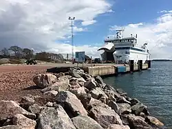 M/S Alfågeln at Torsholma, Brändö