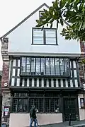 Totnes Museum from Fore Street