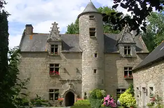 The manor of Toul-an-golet