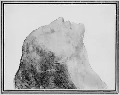 Towards the Infinite (Kamila Gibran, mother of the artist), 1916 (Metropolitan Museum of Arts)