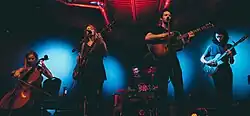 Tow'rs performing Summer of 2017
