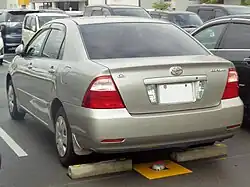 Rear view
