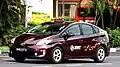 Toyota Prius (XW30) SMRT livery, before the merger.