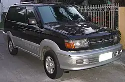1999 Toyota Revo SR (Philippines)