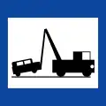 Π-94 Stopping and parking is prohibited, owner's vehicle will be towed