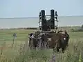 CA-95 at Capu Midia firing range