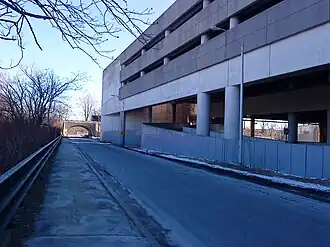 Connector to Cambridge Linear Park