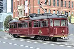 W-class tram in Melbourne