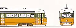 Los Angeles Transit Lines 'fruit salad' colors