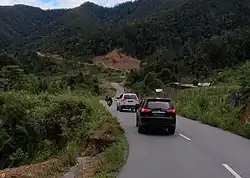 Image 26A section of Trans-Papua Highway connecting Deiyai and Mimika in Central Papua (from Western New Guinea)