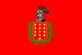 Flag of Valle de Trápaga-Trapagaran