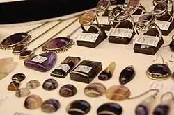 Finished jewellery