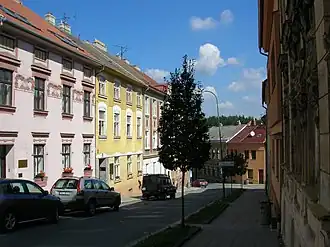 Jungmann's street