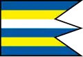 Flag of Trhová Hradská