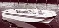 The Tri-Hull design Chaparral circa 1972