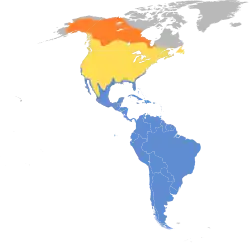 Map of range