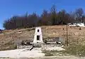 Monument dedicated to the Serb victims of the Bosnian war
