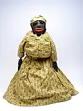 Doll in koto