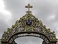 Detail of the gate