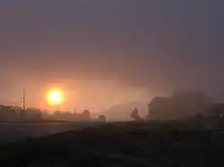 Townsend at sunrise
