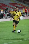 Tudorel Stoica, the most capped player in the history of the club.