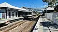 Southbound view on Platform 2