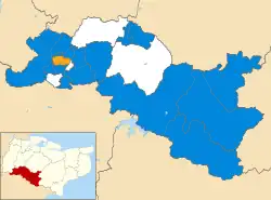 2007 results map