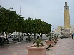 The mosque of Zarzis