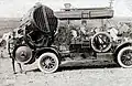 Tungsram searchlight for air defense (1914)