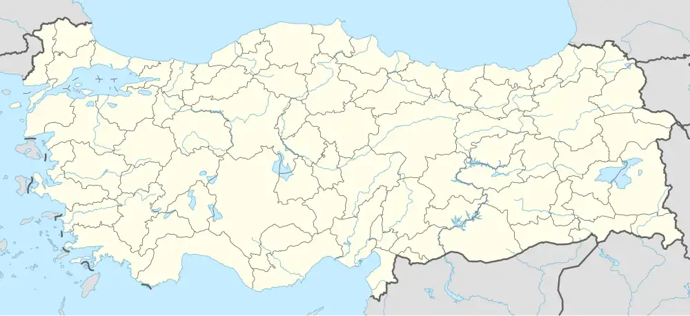 Bitlis is located in Turkey