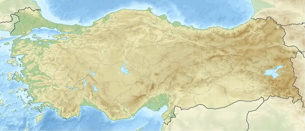 Olba (ancient city) is located in Turkey