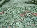 Traditional Turkish embroidery. Izmir Ethnography Museum, Turkey.