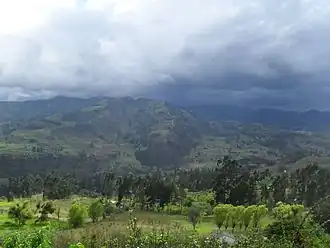 View of Turmequé
