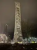 Seen in wintry evening light, January 2024