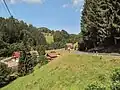 Panorama between Sankt Peter and the Glottertal valley
