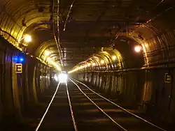 Twin Peaks Tunnell