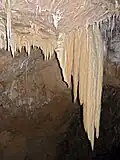 "Two Tonne Stalactite"