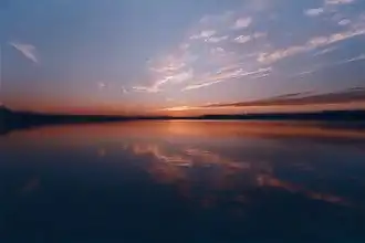 Paprocany Lake